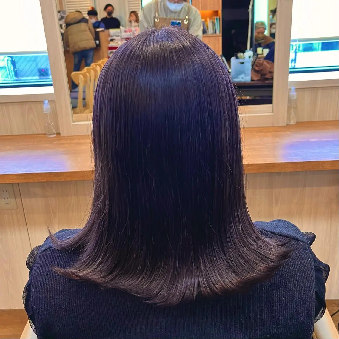 ミディアム トリートメント number yukiのヘアスタイル