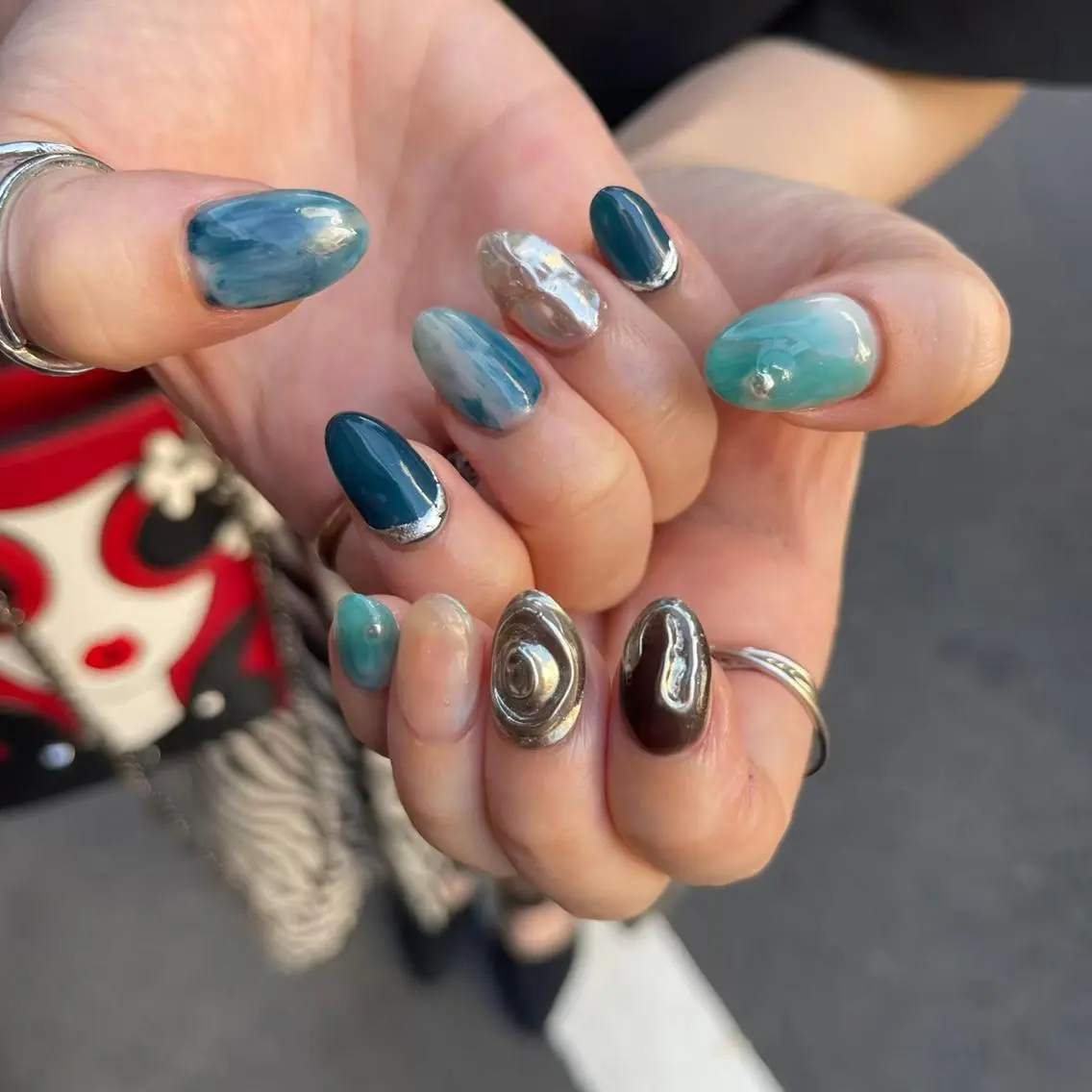 ネイル Hills Harajukuのネイルデザイン