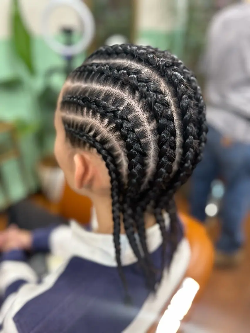 オノギ シホのヘアスタイル