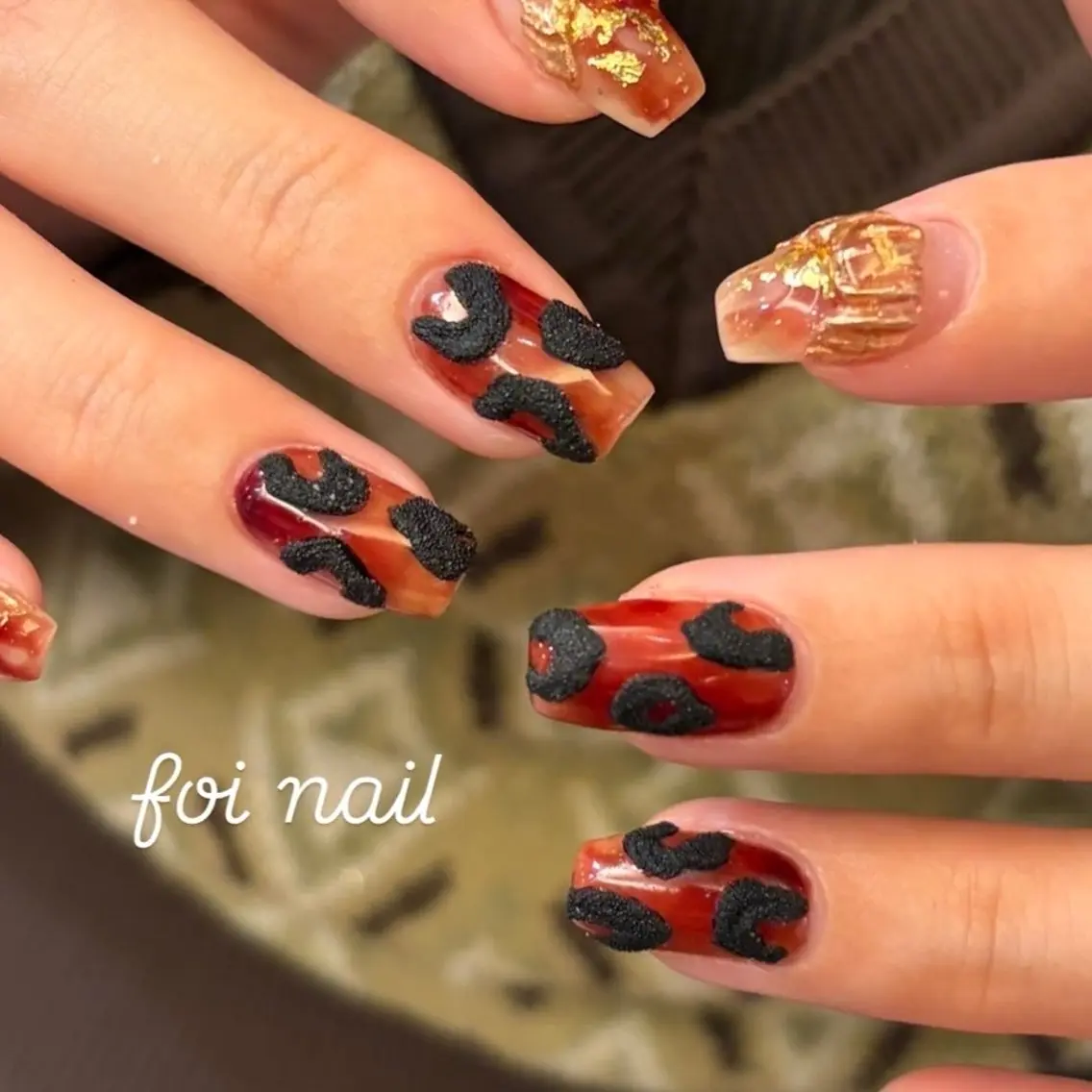 ネイル ハンドネイル FOI NAILのネイルデザイン