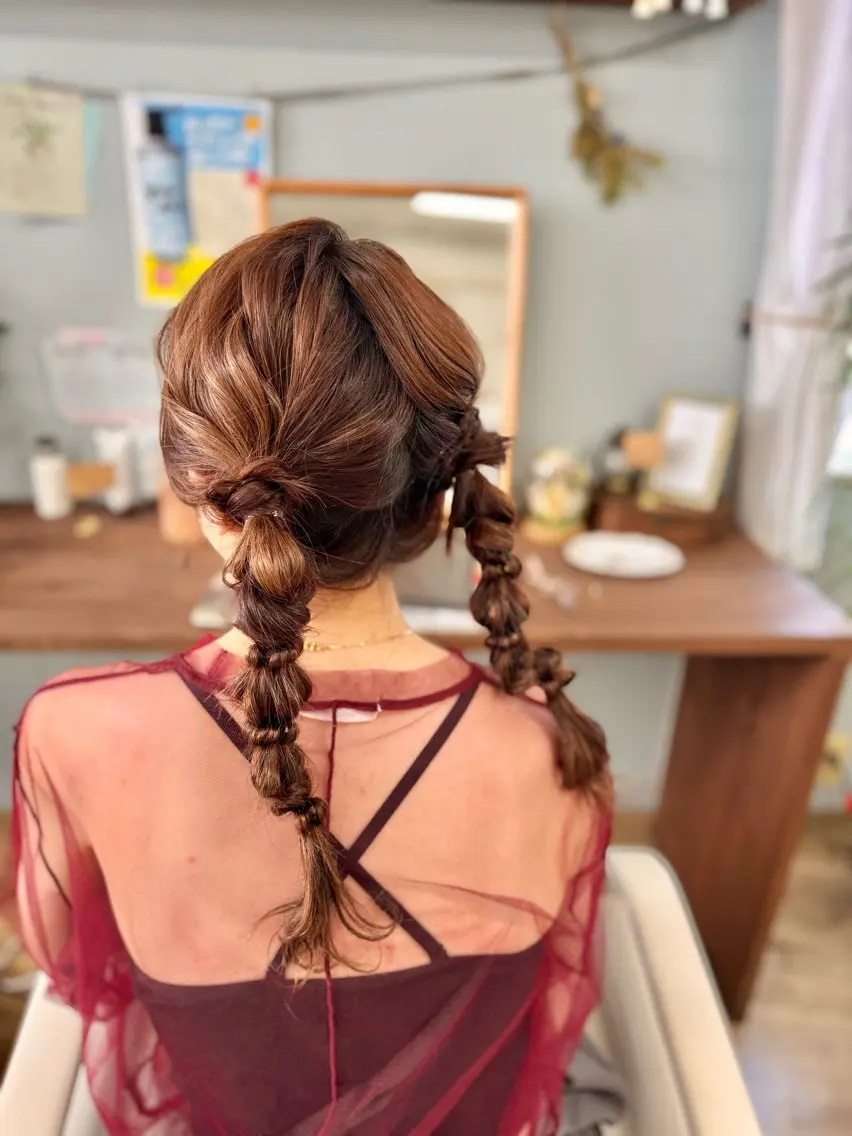 ロング bloom Cielのヘアスタイル