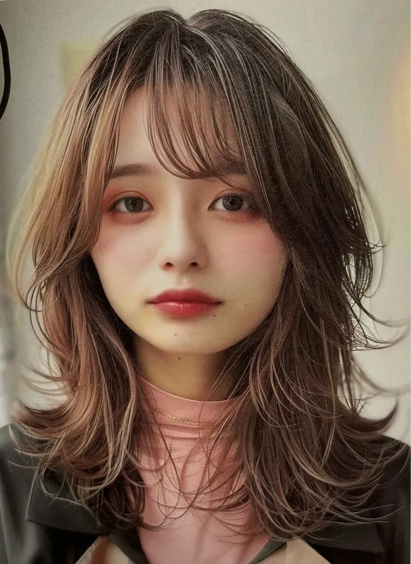 ロング カットモデル募集中 MURAKAMIのヘアスタイル