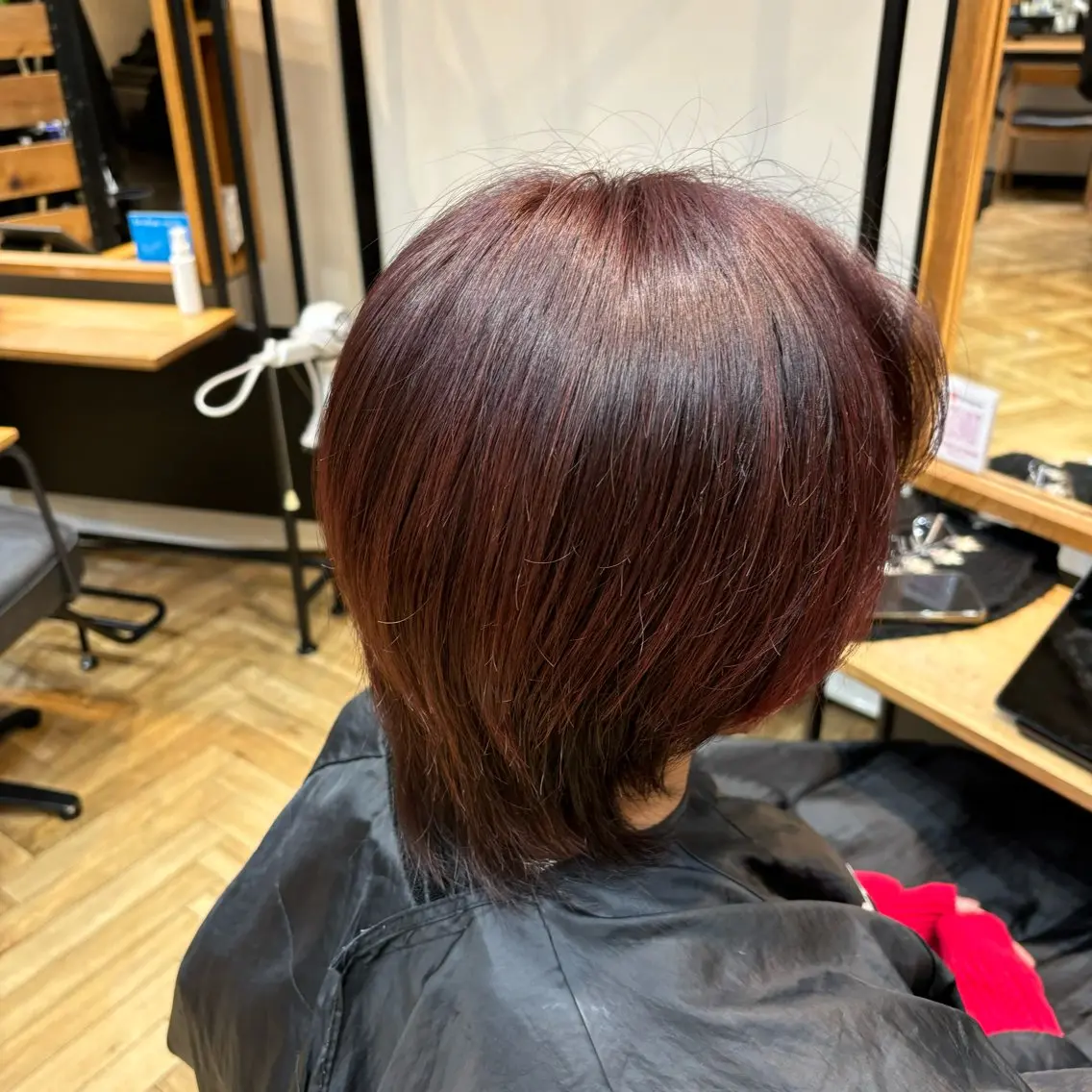 メンズ ヘアカラー トリートメント Kiara ⭐️ .｡.:*☆のヘアスタイル