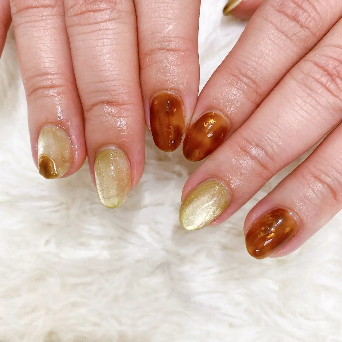 ネイル ハンドネイル ハンドケア yn salonのネイルデザイン