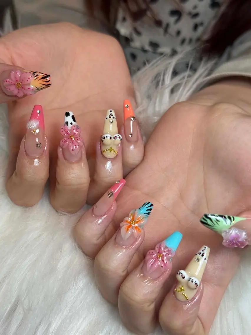 ネイル ハンドネイル Jenn Nail Salonのネイルデザイン