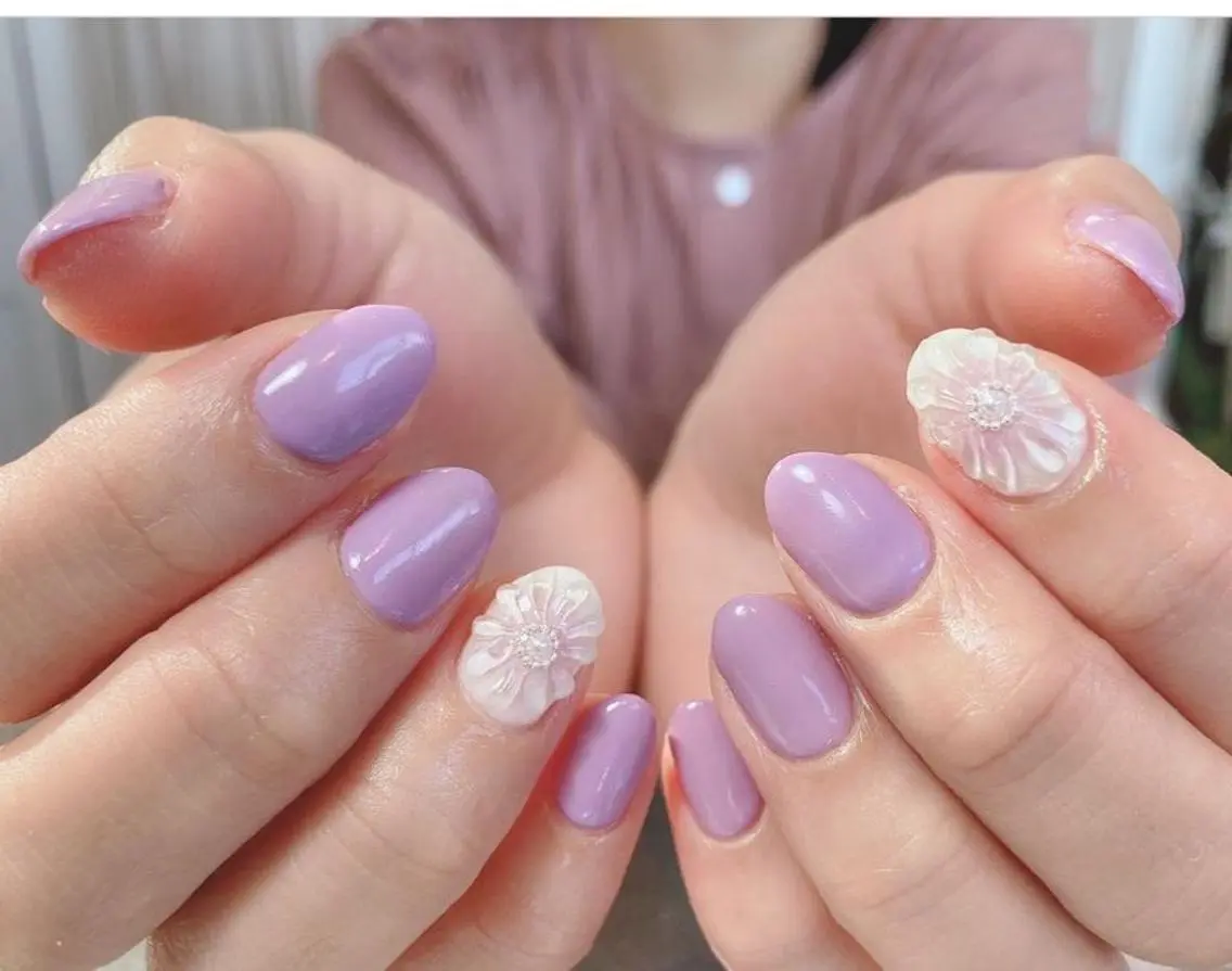 ネイル ハンドネイル sharesalon PESCAのネイルデザイン