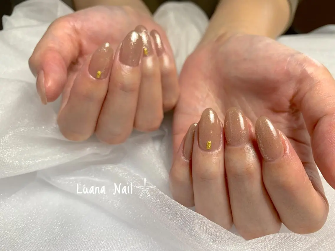ネイル ハンドネイル BeauJu by Luana Nailのネイルデザイン