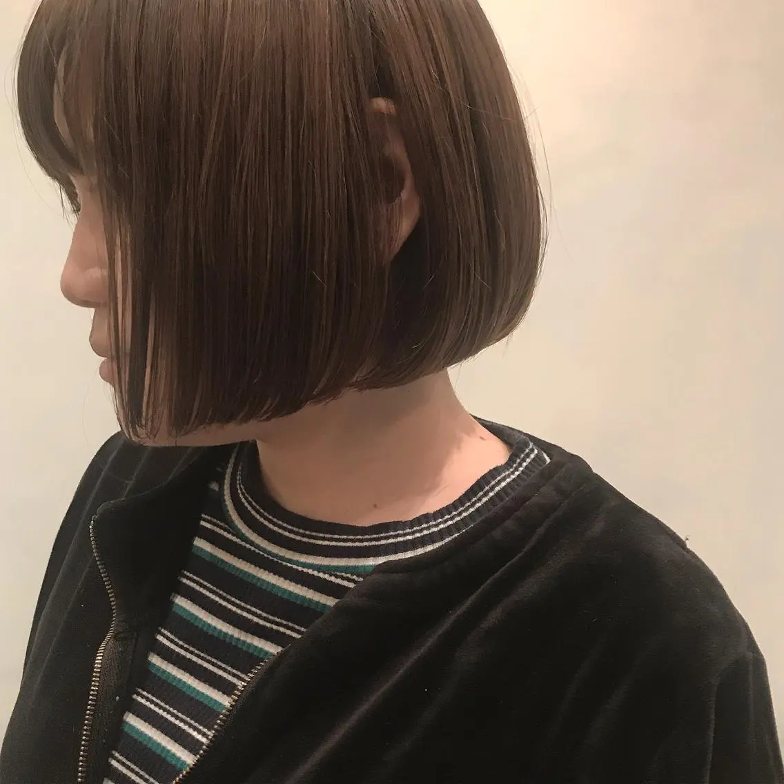 ショート ボブ kiyono ⭐︎ダブルカラーのヘアスタイル
