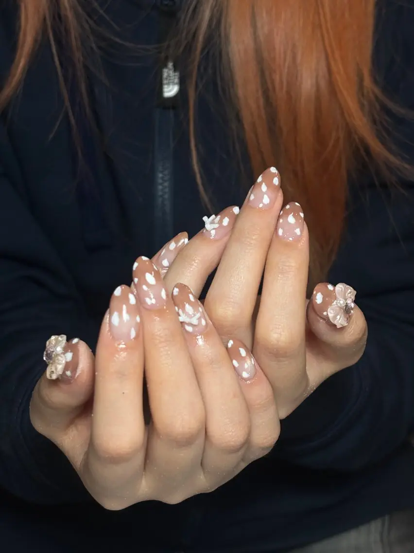 ネイル ハンドネイル ハンドケア HITOMI まおのネイルデザイン