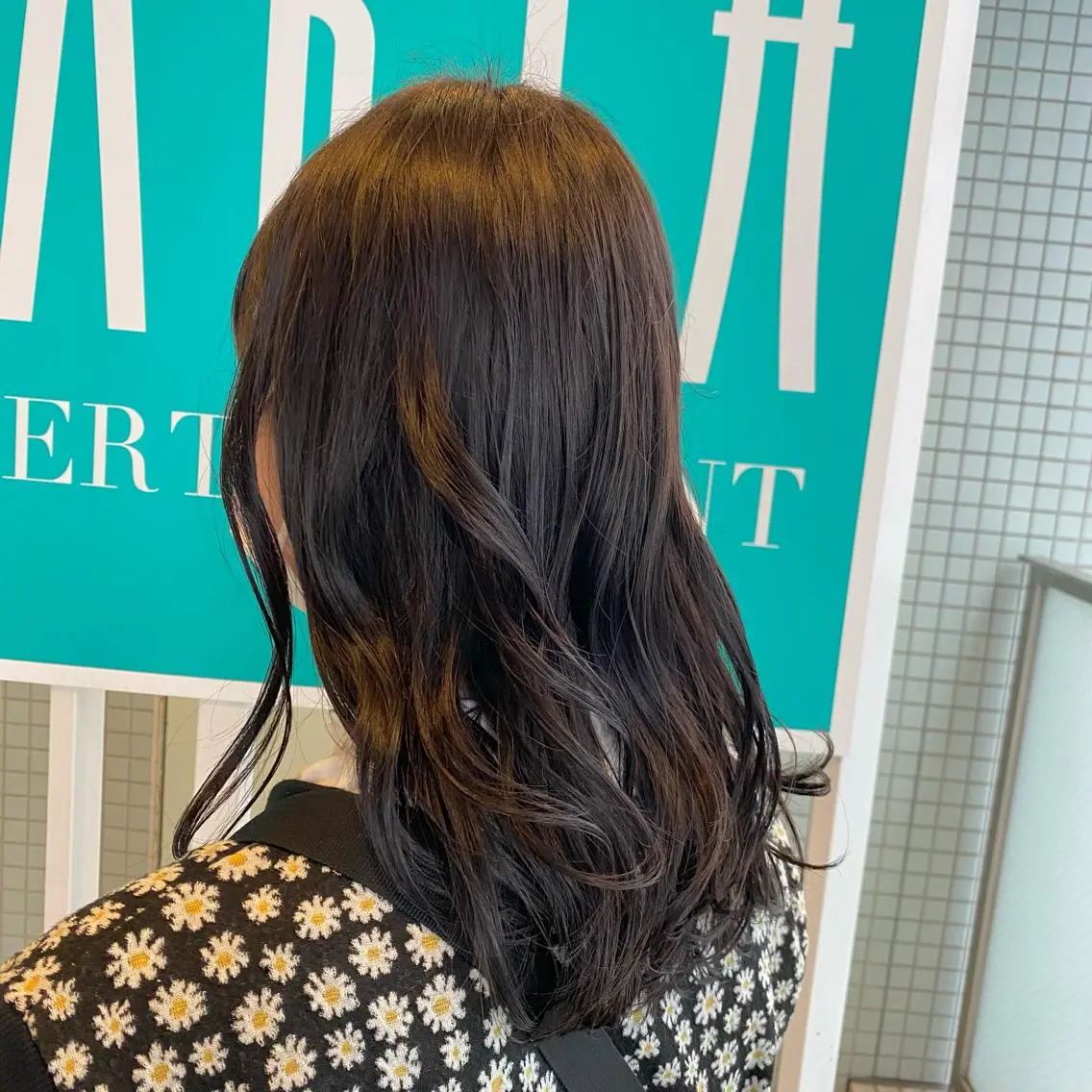 カラー ベージュカラー ブラウンカラー ブラウンベージュ ナチュラルブラウン ヘアカラー トリートメント stylist 🐶内藤 成香のヘアスタイル