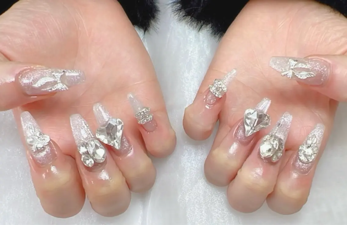 ネイル sunnynail 小桃のネイルデザイン