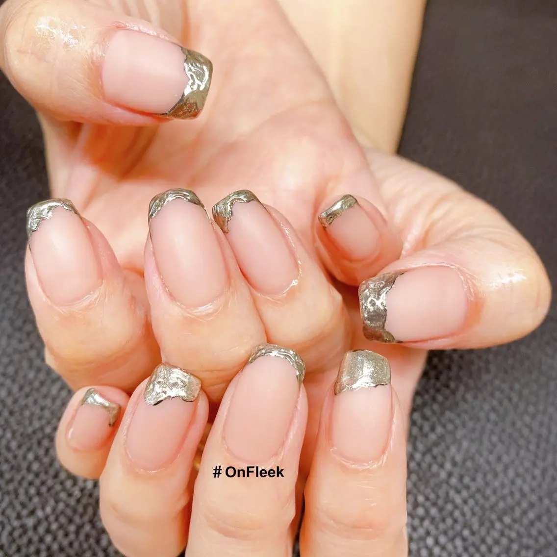 ネイル ハンドネイル NailSalon ＃OnFleekのネイルデザイン