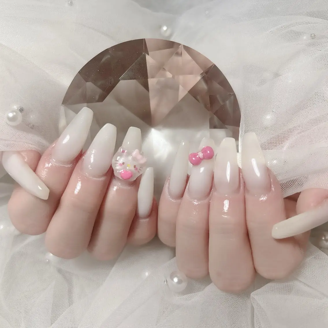ネイル ハンドネイル merci nailのネイルデザイン