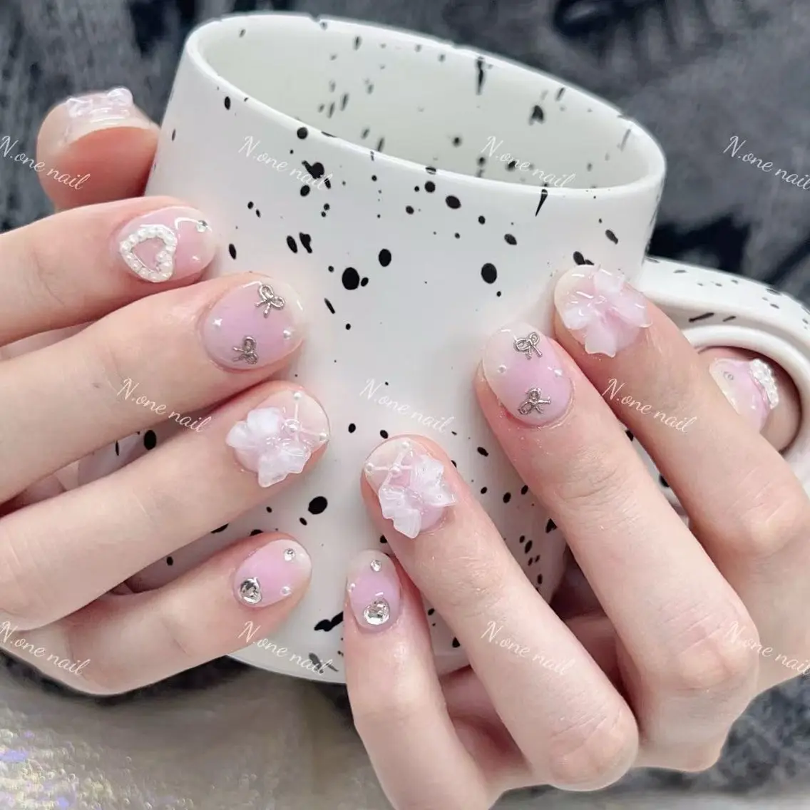 ネイル N.one 🎀saki💅のネイルデザイン