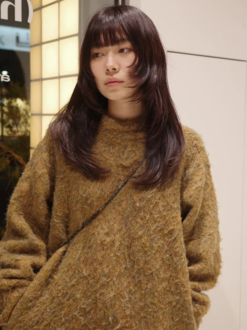 カラー+トリートメントの写真