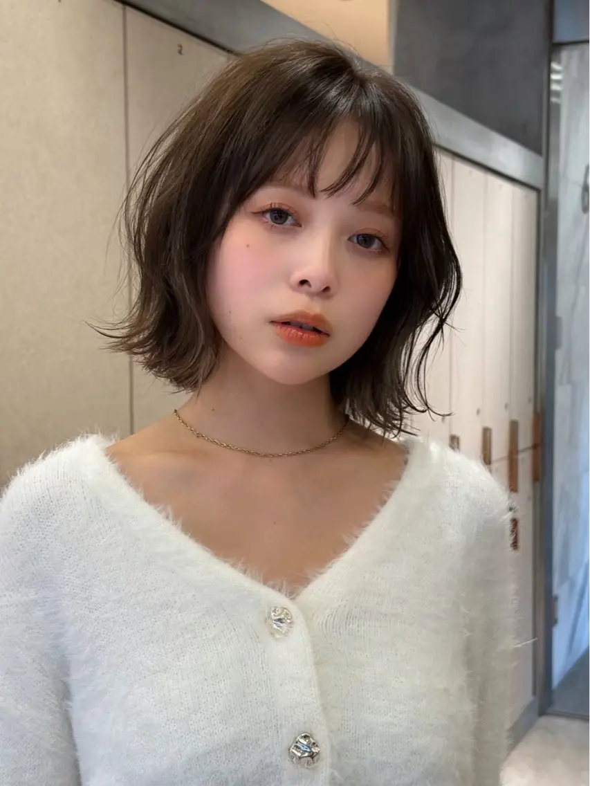 🌟【ボブ】🎪カット🛵+🦙スチームトリートメント🦀の写真