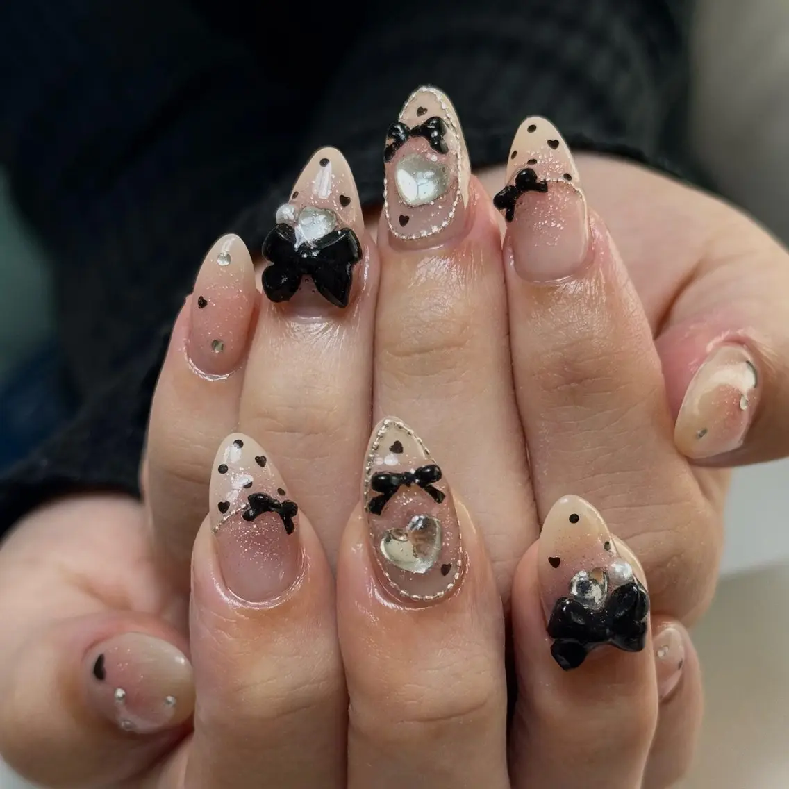 ネイル ハンドネイル moa nailのネイルデザイン