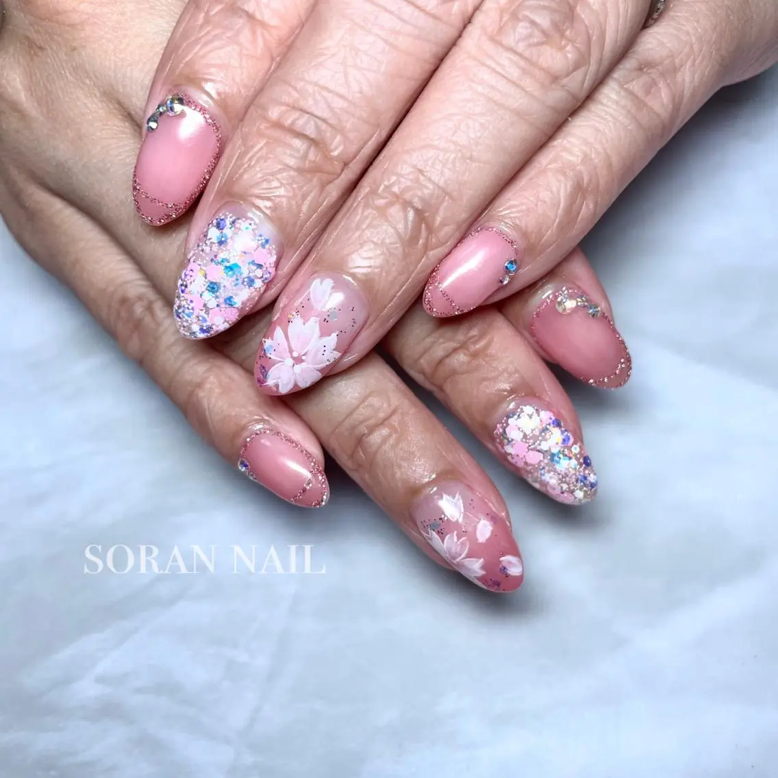 ネイル ハンドネイル soran nailのネイルデザイン