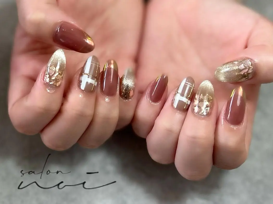 ネイル ハンドネイル salon noiのネイルデザイン