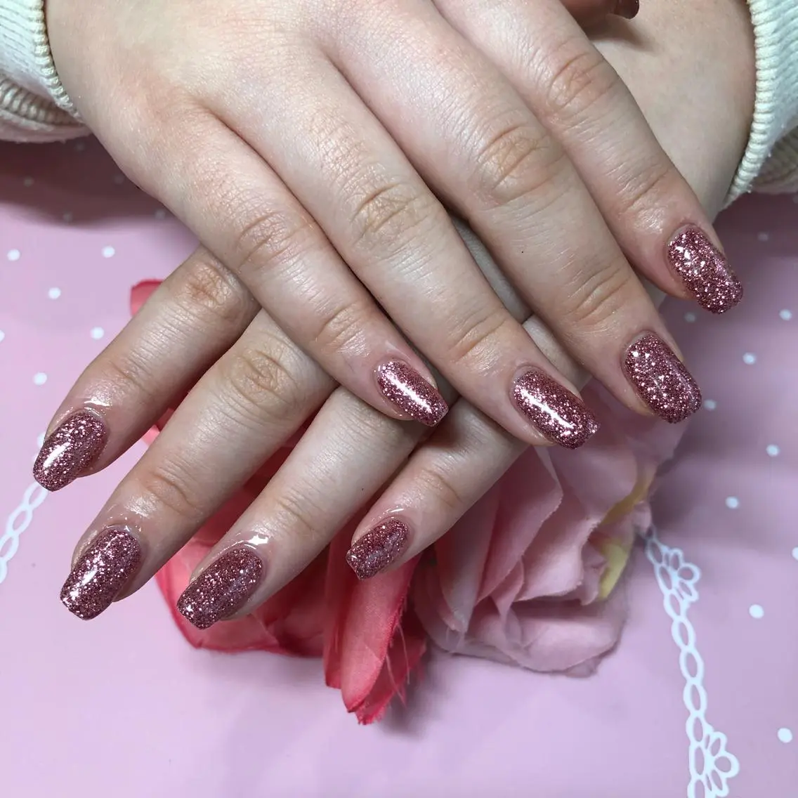 ショート ネイル ハンドネイル 《LB》ラブリエ Nail&eyeのマツエク・マツパデザイン