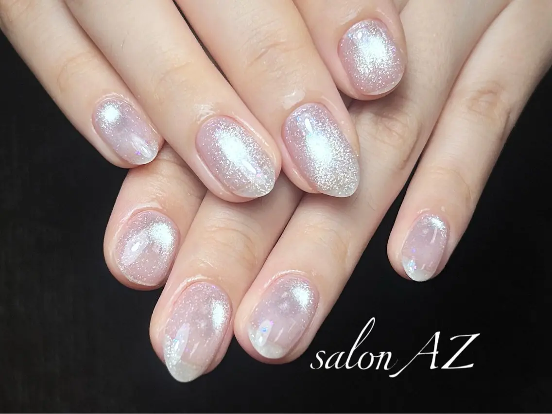 ネイル オフィスネイル ハンドネイル salon AZのネイルデザイン
