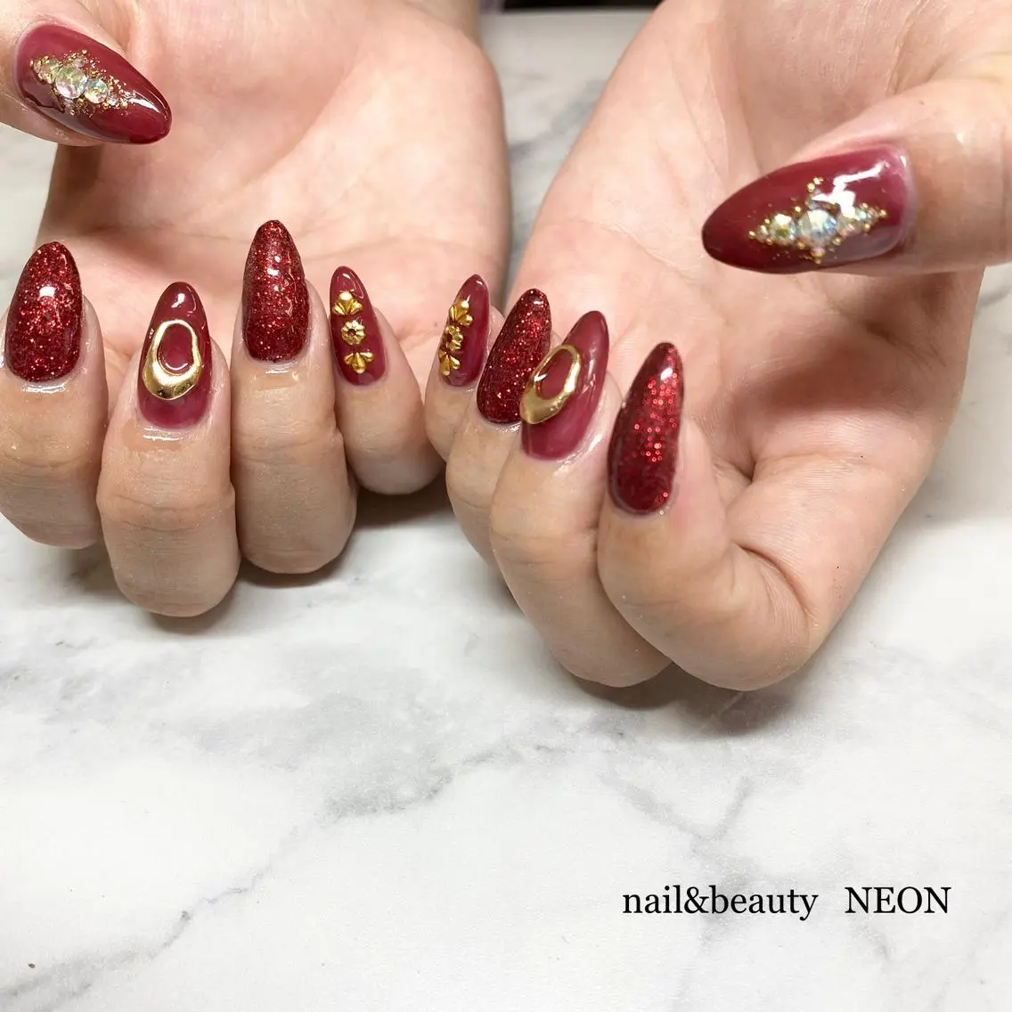 ネイル C.Nail ネイリストのネイルデザイン