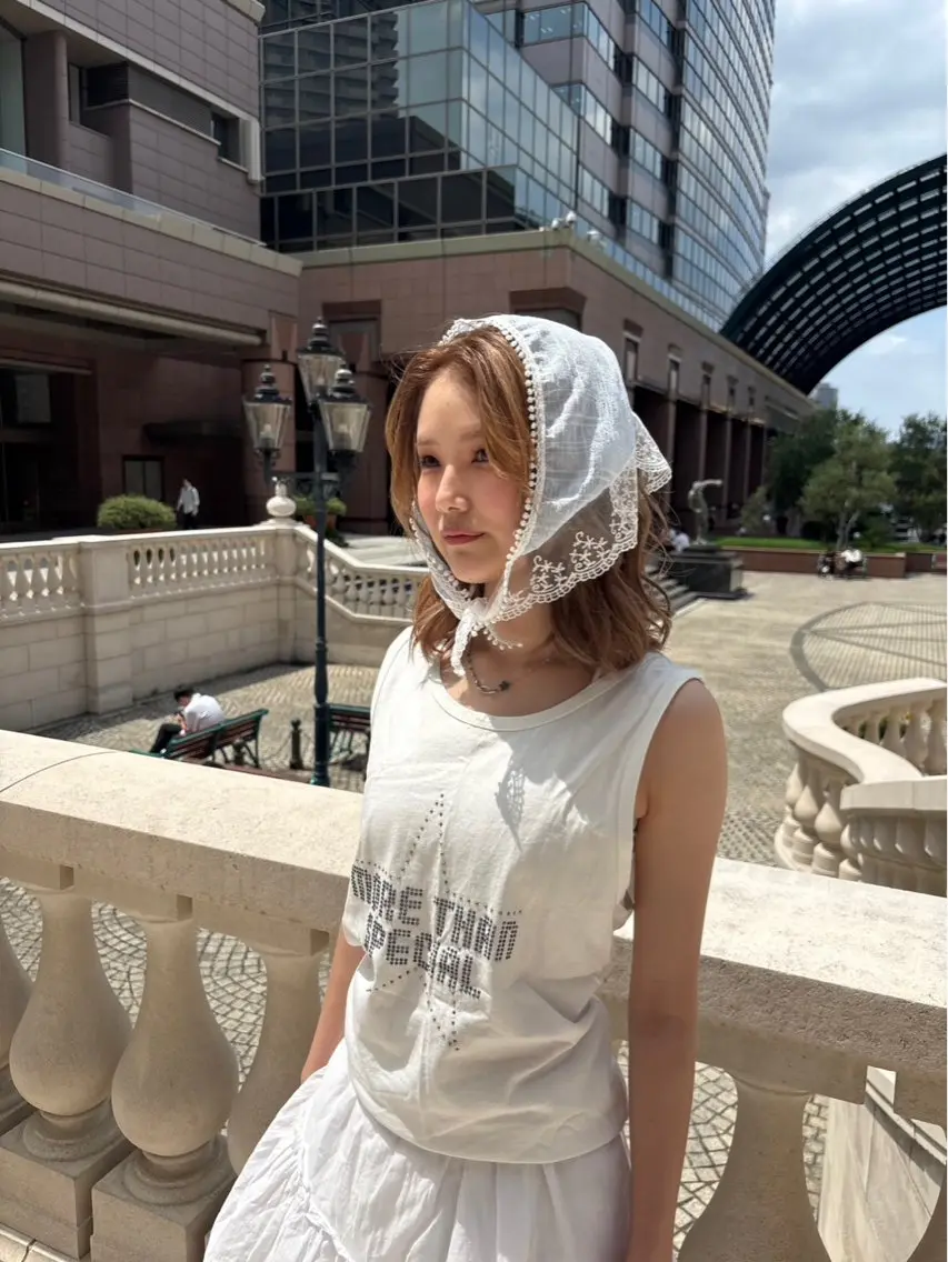 ミディアム 神谷 幸明のヘアスタイル