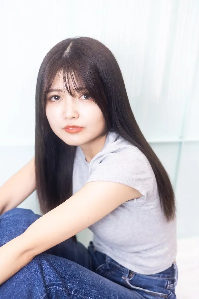 ロング 髪質改善 縮毛矯正 カット トリートメント 尾澤 尚希のヘアスタイル