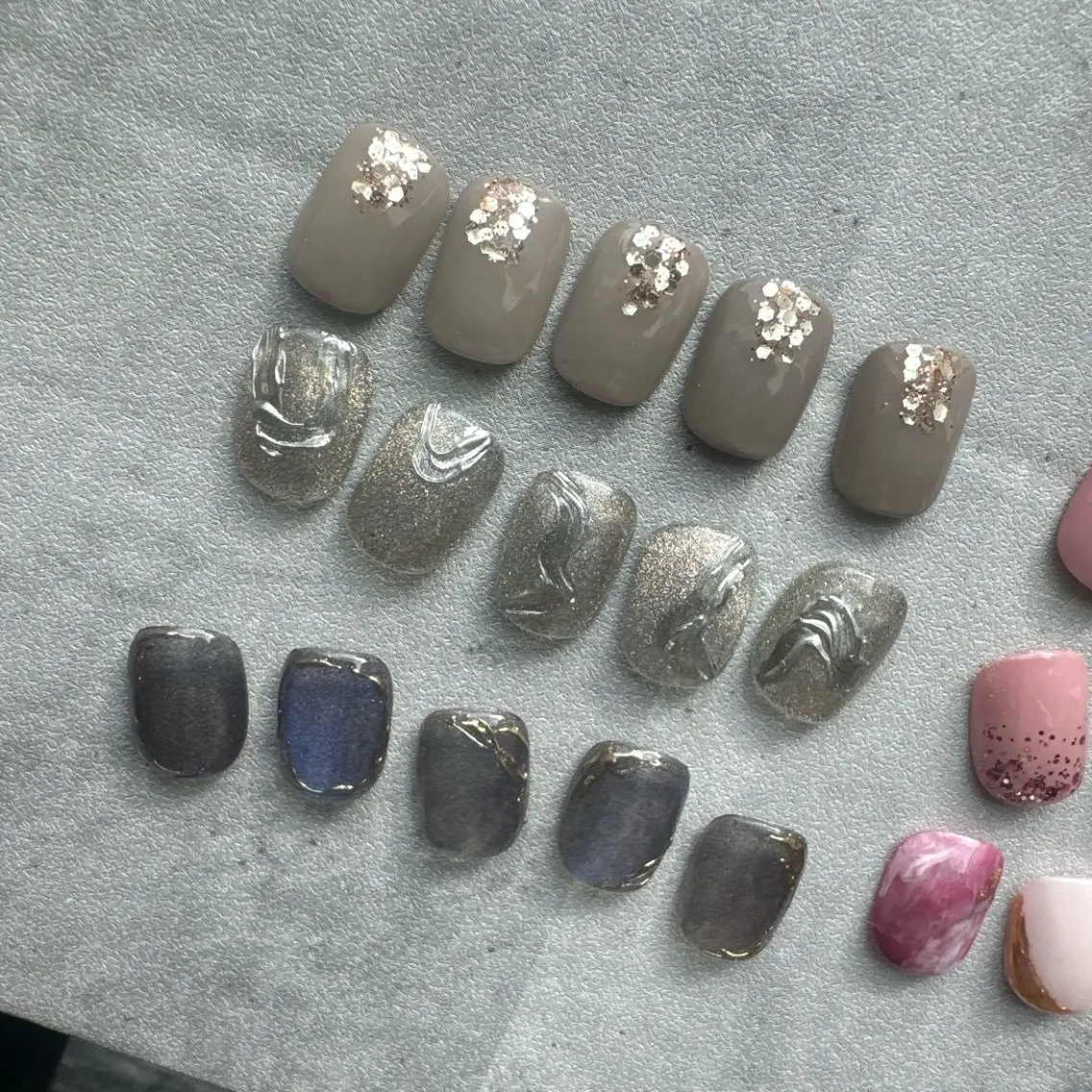 ネイル N.plus NaiLのネイルデザイン