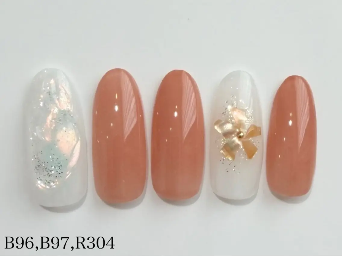ネイル ハンドネイル Ito Harukaのネイルデザイン