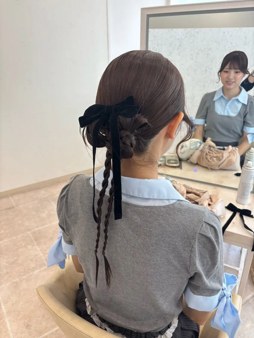 🩶カチモリ🩶ツヤっとタイトスタイルからぬけ感あるふわっとスタイルまで♪※複雑なスタイルNGの写真
