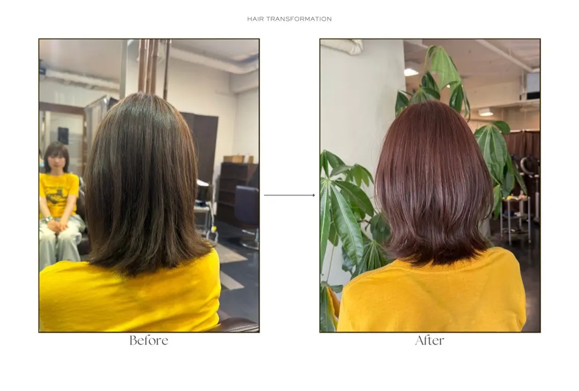 ショート カラー イルミナカラー SARAJU 西宮 yua/カラーリストのヘアスタイル