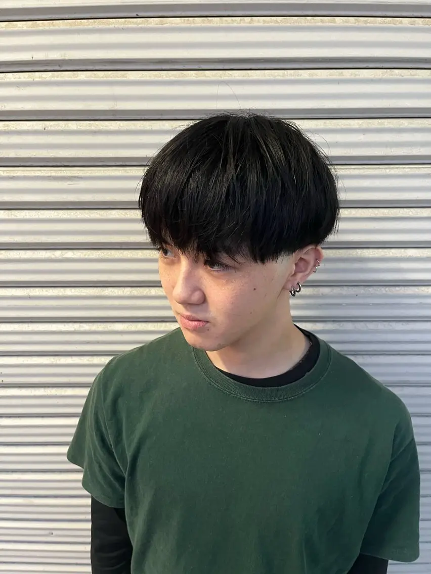 ショート メンズ マッシュ モデル募集 はると⚜️のヘアスタイル