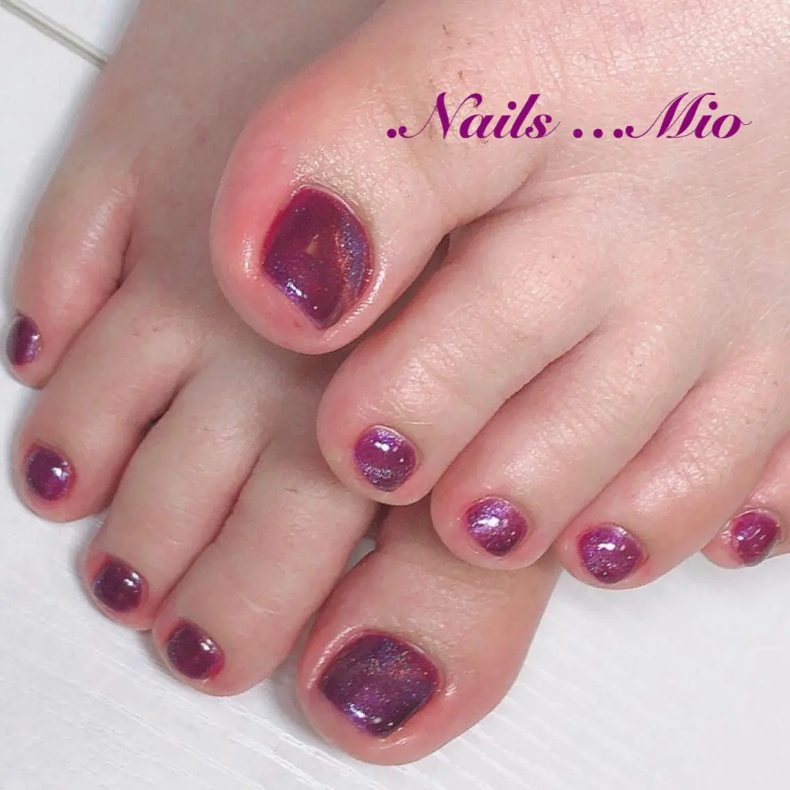 ネイル .Nails Mio 赤羽西ネイルサロンのネイルデザイン
