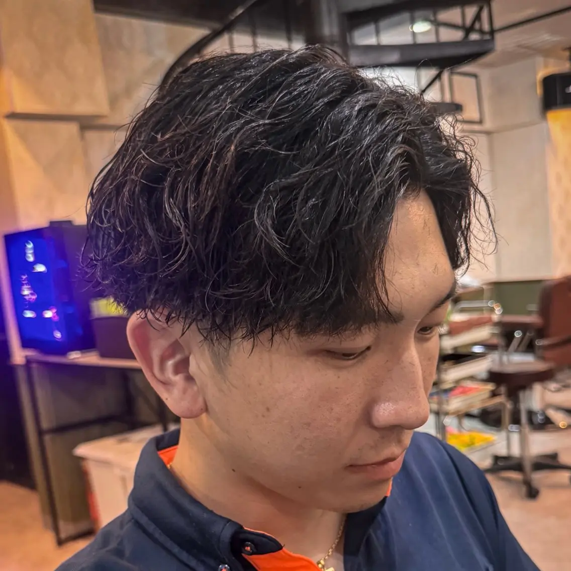 ショート メンズ カット 立川メンズカット/ メンズパーマ💈三上のヘアスタイル