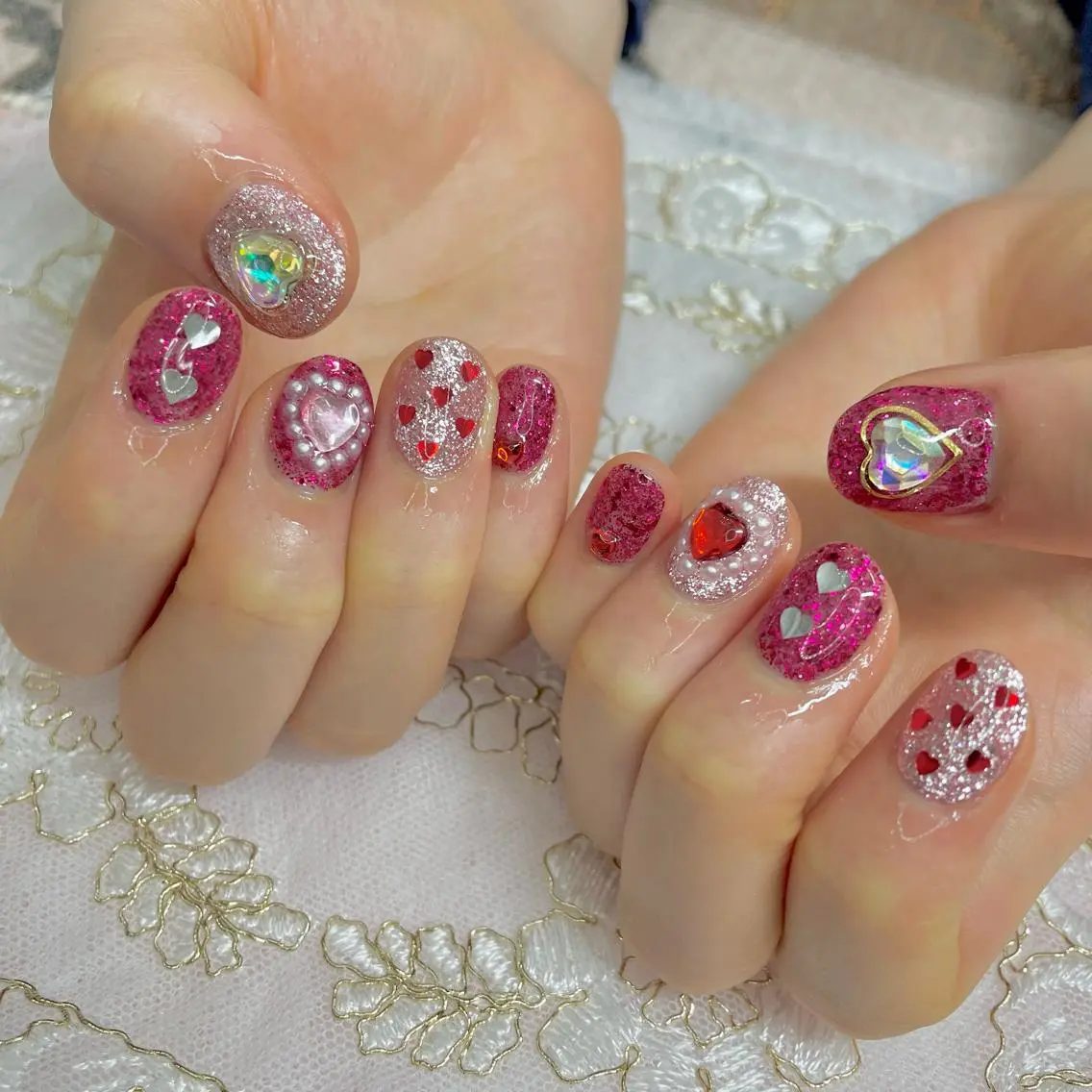 ネイル ジェルネイル J terrace Nailのネイルデザイン