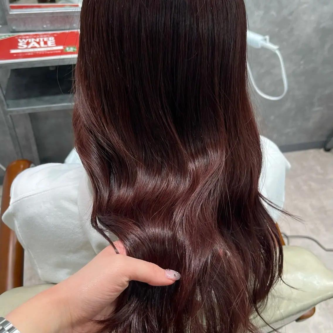 カット+カラー+2stepトリートメント🪄￥10780の写真