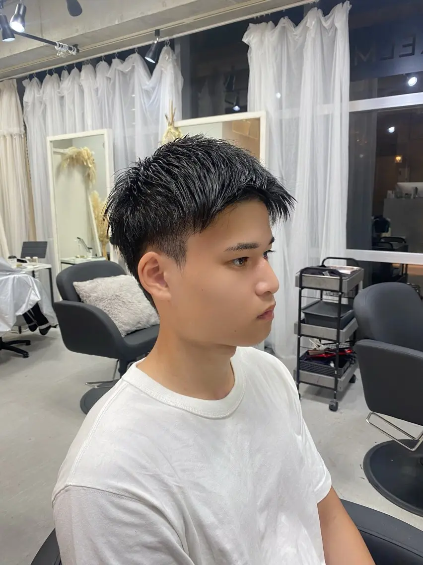 メンズ メンズショート XELM高崎 🤍Kyokaのヘアスタイル