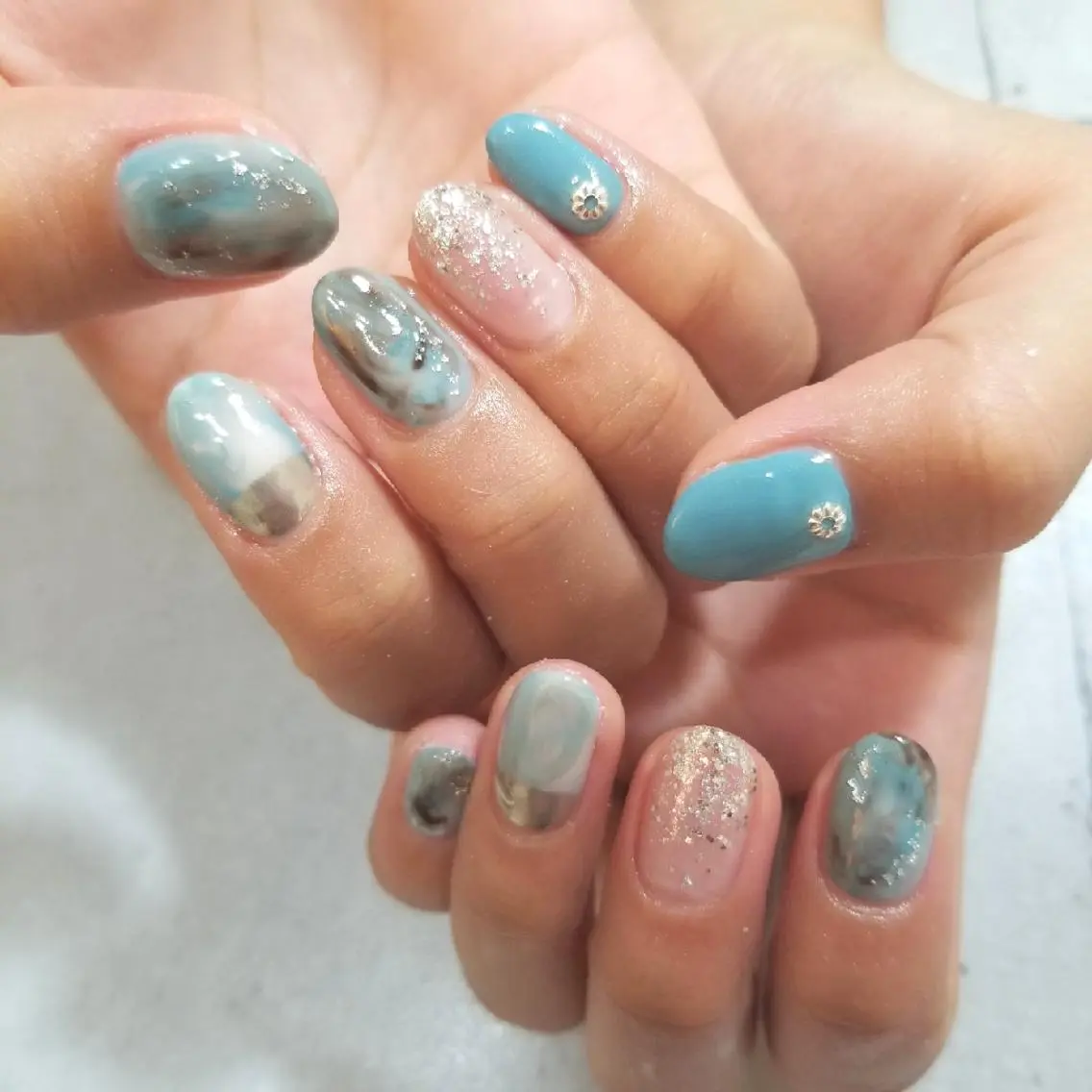 ネイル nijiiro🌈 サトウのネイルデザイン
