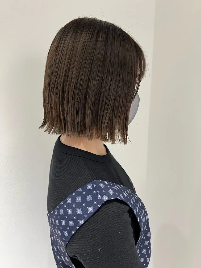 ショート 🧡YUU💚艶抜群 カラー✨/905号室のヘアスタイル