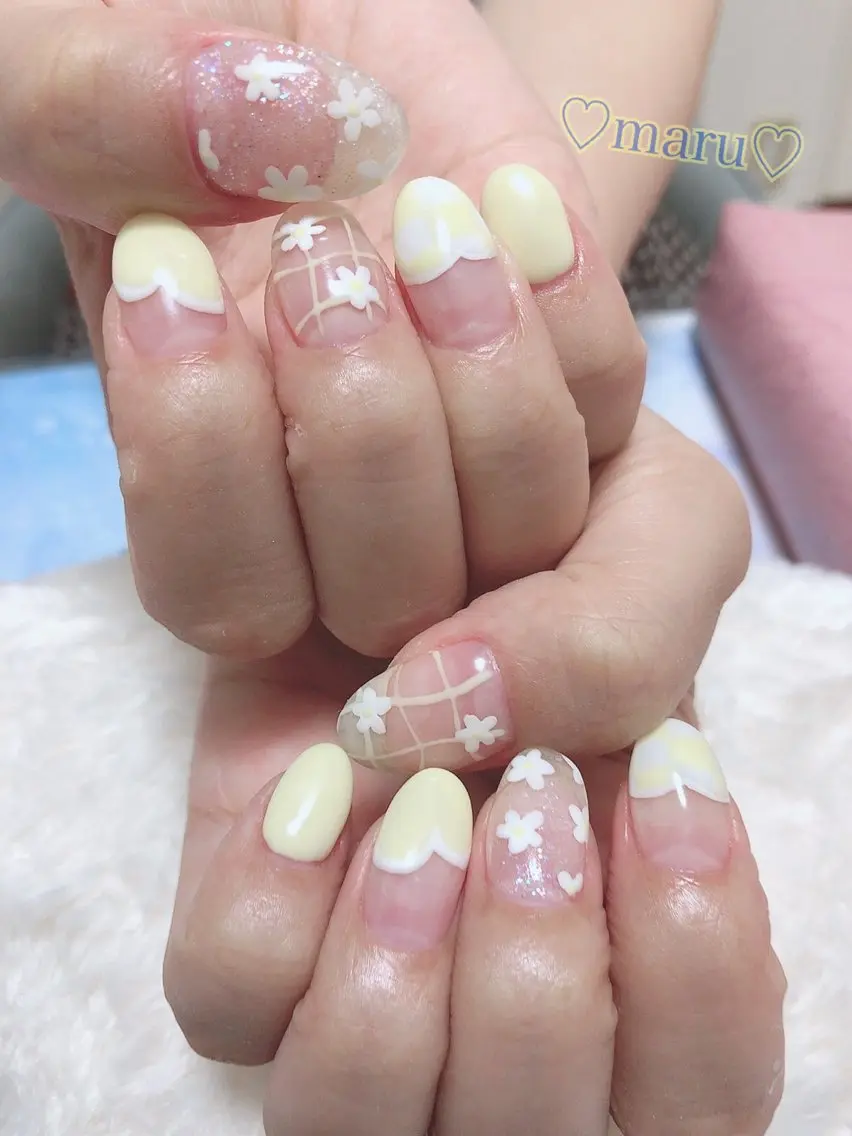 ネイル ハンドネイル フットネイル まるみ♡7/1〜値上 げ致します(>_<)のその他イメージ