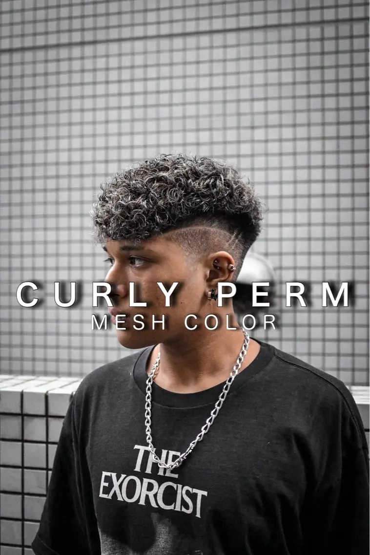💈MEN'S💈【メンズカット+メッシュ+カラー】の写真