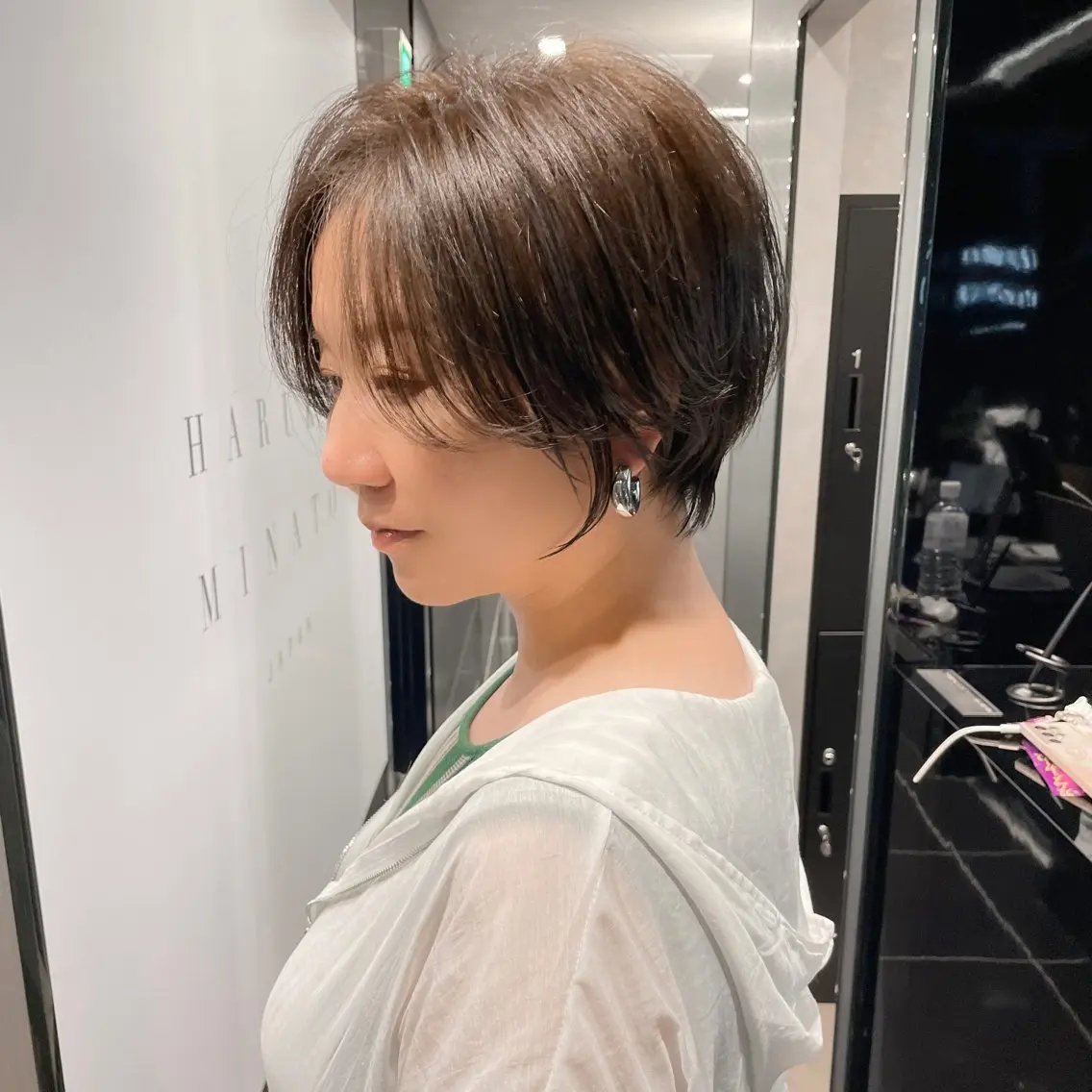 ショート ショートヘア 松尾 祐輝のヘアスタイル