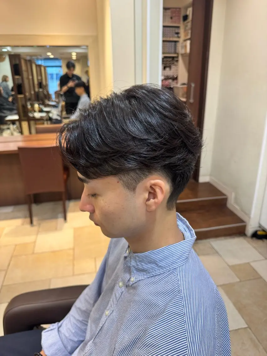 メンズ カット 縮毛矯正 メンズパーマ/縮毛 矯正店長 ・村田伊吹のヘアスタイル