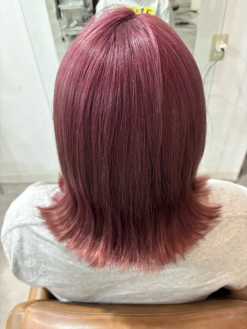 ミディアム 🦋 さとりなのヘアスタイル