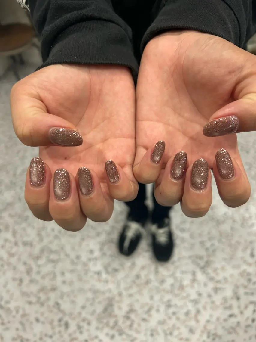 ネイル ハンドネイル 小松 千冬のネイルデザイン