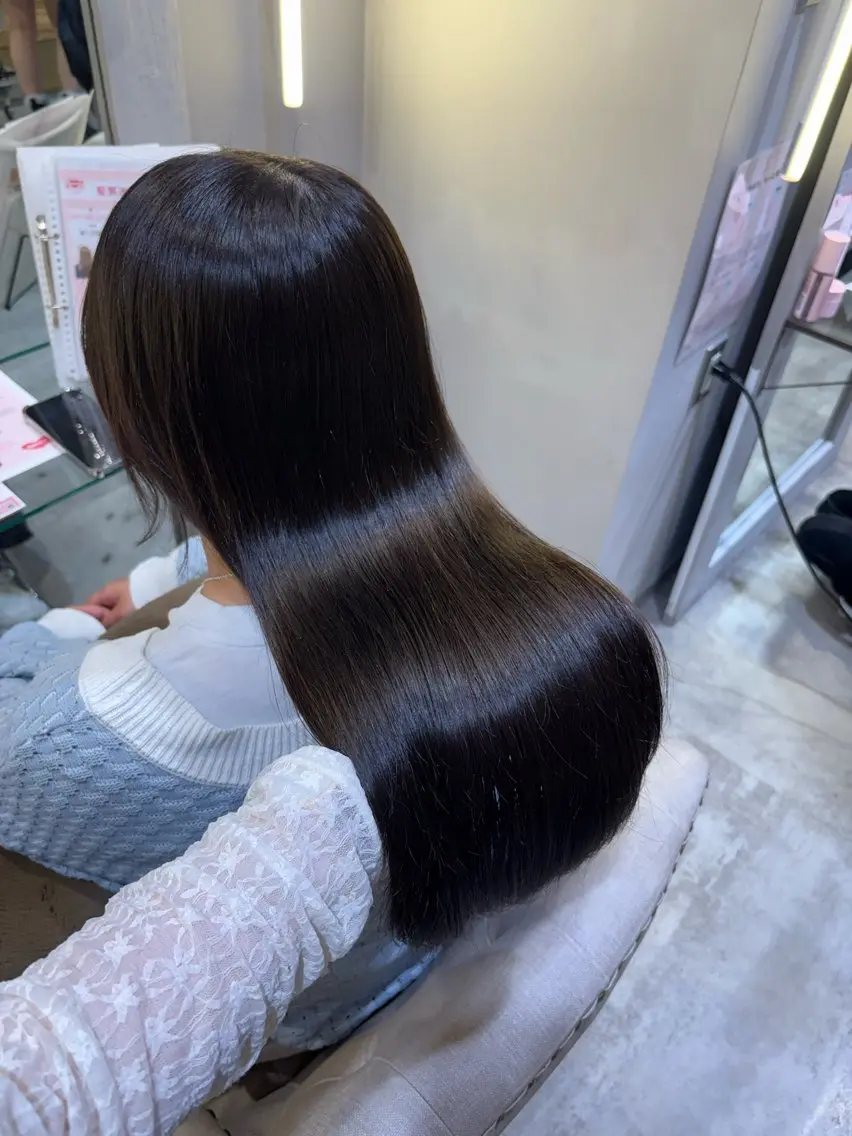 ロング カラー ARI🩰🕯️甘々 カラー /愛されヘアのヘアスタイル