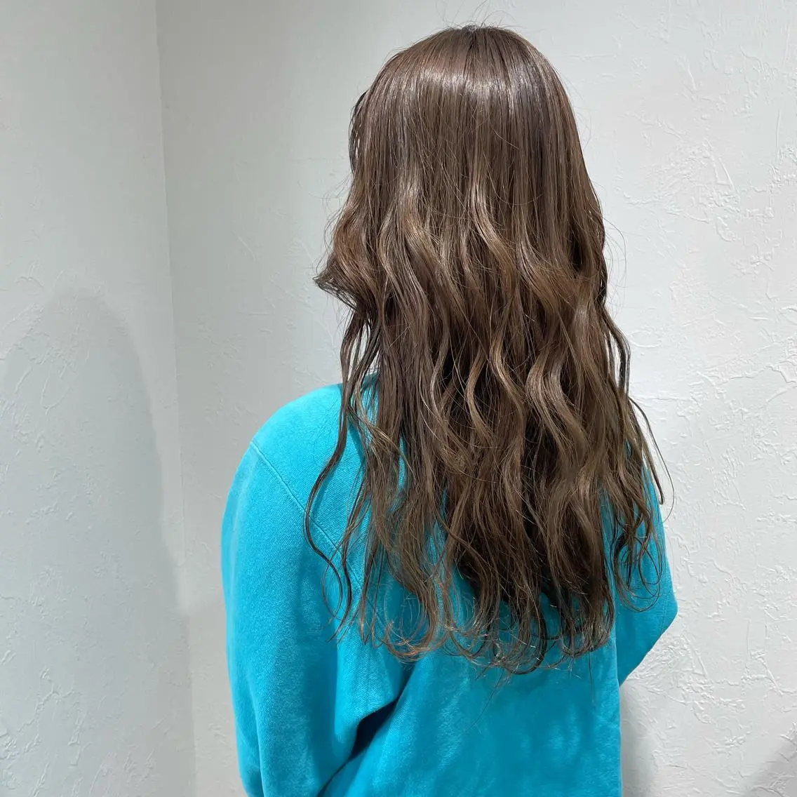 ロング カラー shiho .のヘアスタイル