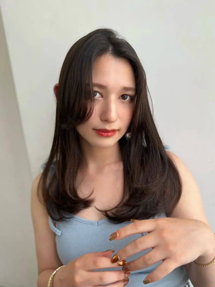 【人気No.2】カット+髪質改善カラー+AujuaTRの写真