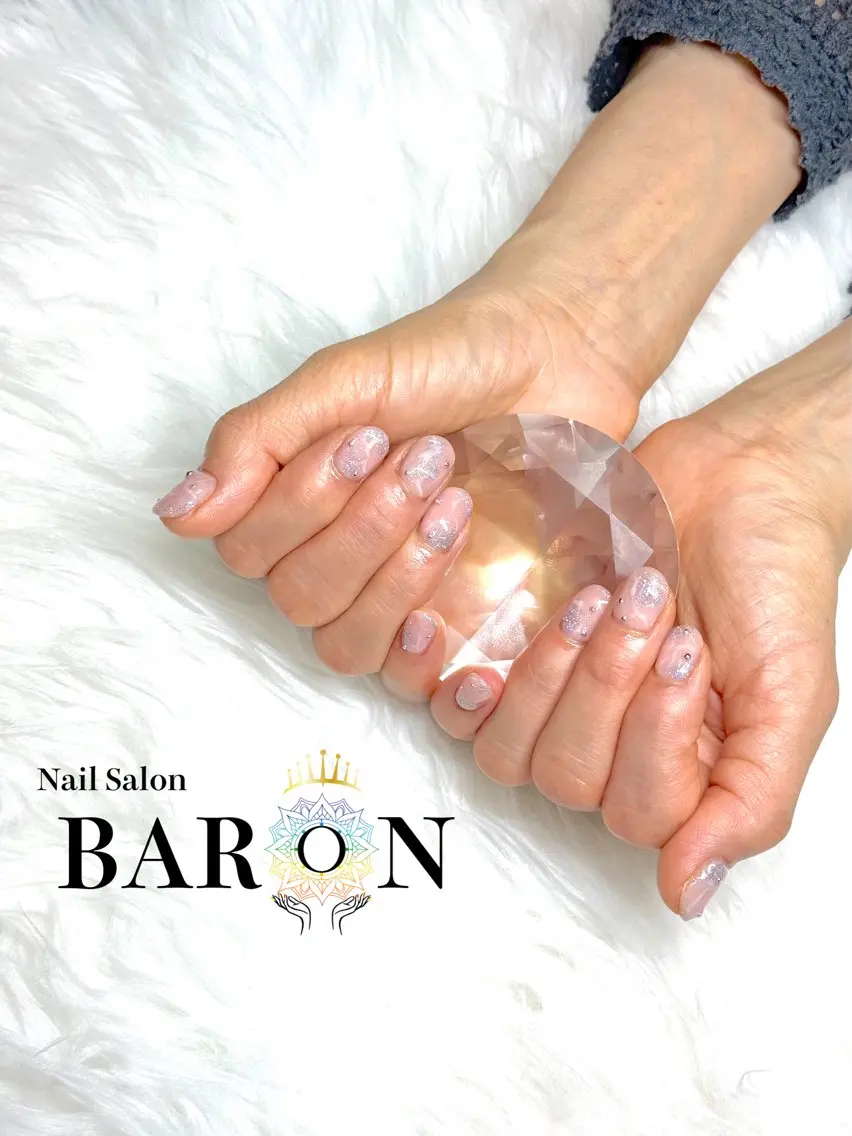 ネイル ハンドネイル BARON本厚木店 🐹RIN🐹のネイルデザイン